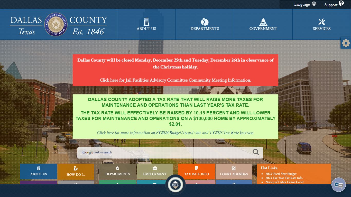 DALLAS COUNTY SHERIFF’S OFFICE IN-PERSON JAIL VISITATION Strictly ...